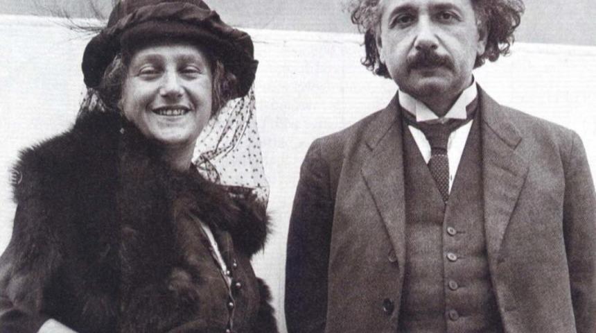 Bilim insanı olmuşsun ama koca olamamışsın! Einstein'ın karısına koyduğu 8 inanılmaz kural!