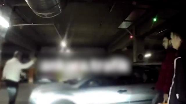 ‘Adamın pişkinliğine bak’ Otoparktaki kavga izleyenleri bile çıldırttı! ‘Git nereye şikayet edersen et’