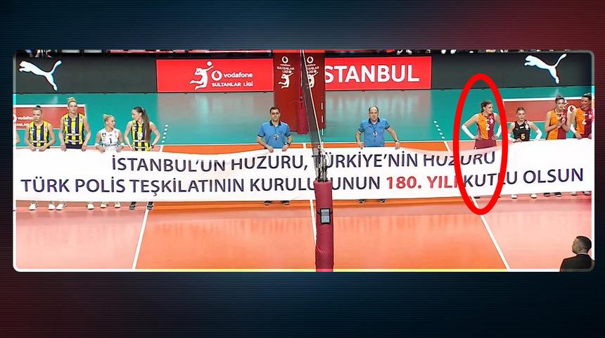 Galatasaray kaptanı İlkin Aydın, Fenerbahçe maçında polis pankartını tutmamıştı! Sessizliğini bozdu: "İnanın kastım size değil"