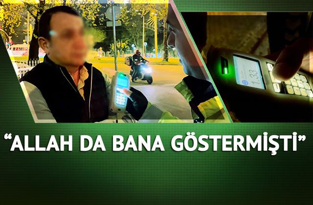 Araç kullanırken rüyası gerçek olunca kendine kızdı