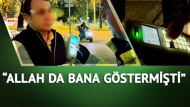 Araç kullanırken rüyası gerçek olunca kendine kızdı: Allah da bana göstermişti