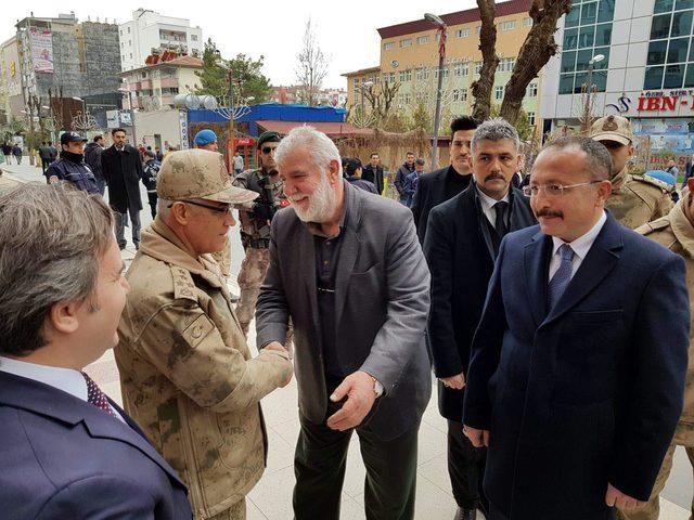 Jandarma Genel Komutanı Orgeneral Arif Çetin, Siirt'te (2)
