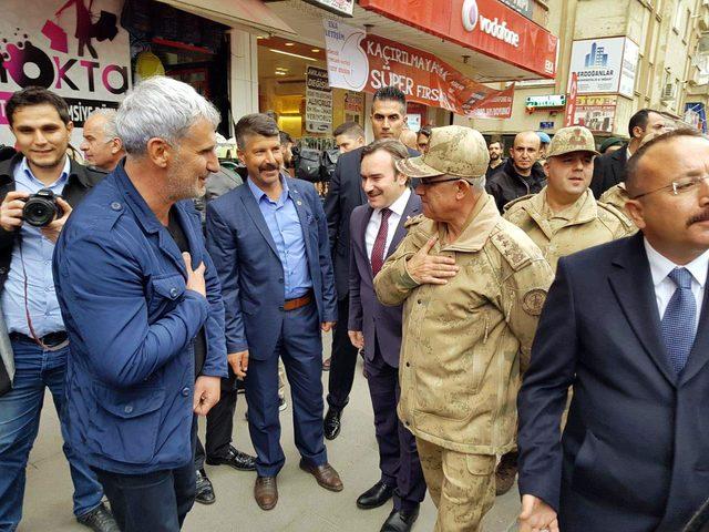 Jandarma Genel Komutanı Orgeneral Arif Çetin, Siirt'te (2)