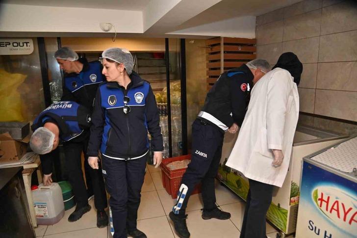 Manisa Zabıtası dönercileri tek tek denetledi! İlk üç ayda 218 işletmeye müdahale... G3