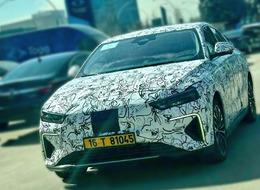 Togg’un yeni sedanı T10F test sürüşüne çıktı