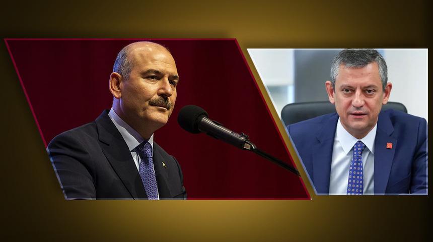 Eski İçişleri Bakanı Süleyman Soylu’dan CHP lideri Özgür Özel’e sert yanıt: “Bu yalanlarla yolsuzluk örtülmez Şehzade Özgür”