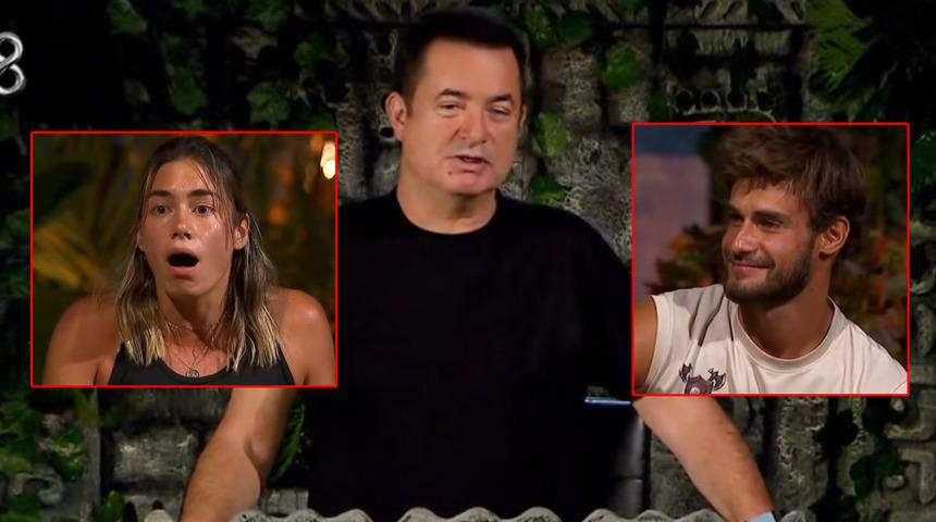Survivor'da böylesi ilk kez oluyor! Acun Ilıcalı da şoke oldu: Asena Batuhan'ı...