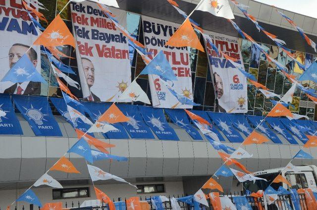 Eskişehir Cumhurbaşkanı Erdoğan’ı bekliyor