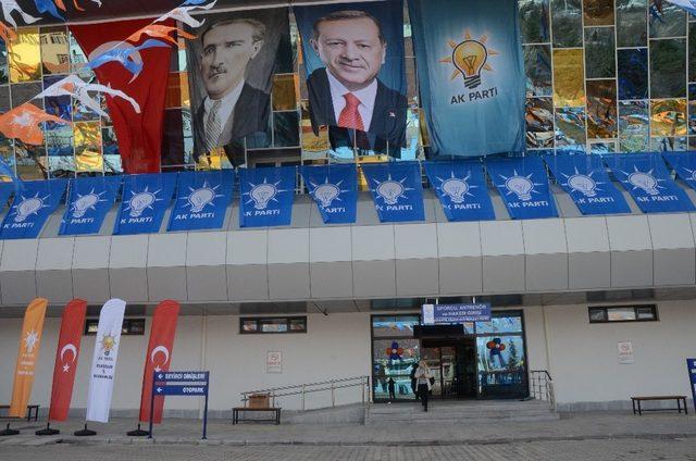 Eskişehir Cumhurbaşkanı Erdoğan’ı bekliyor