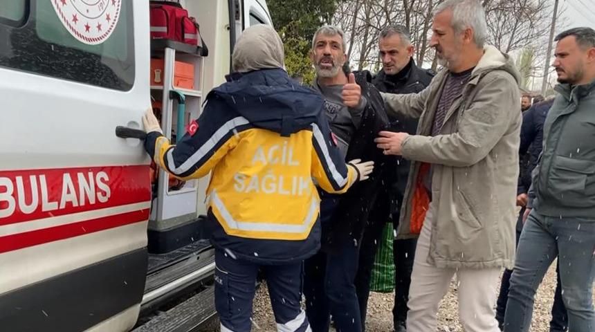 Polisten kaçmak istedi, balkondan atlayıp yaralandı