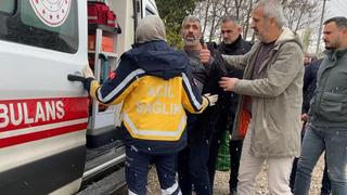 Polisten kaçmak istedi, balkondan atlayıp yaralandı