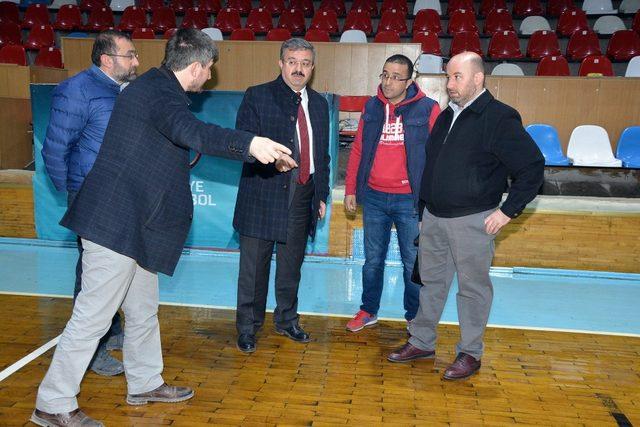 Cumhurbaşkanı Erdoğan’ın ziyareti öncesi Afyonkarahisar’da hazırlıklar başladı