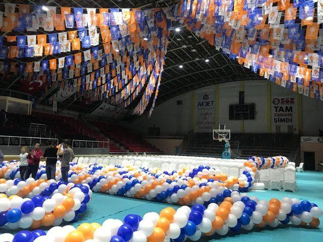 Cumhurbaşkanı Erdoğan’ın ziyareti öncesi Afyonkarahisar’da hazırlıklar başladı