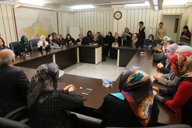 Türk demokratlar birliği üyelerinden büyükşehir belediyesine ziyaret