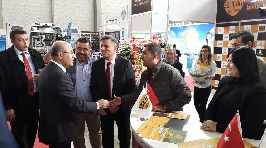 Vali Demirtaş: "Sarı&ccedil;am&rsquo;daki t&uuml;m yatırımların takip&ccedil;isiyiz"