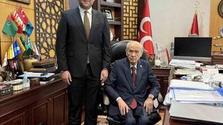 Ersoy, Devlet Bahçeli’yi makamında ziyaret etti