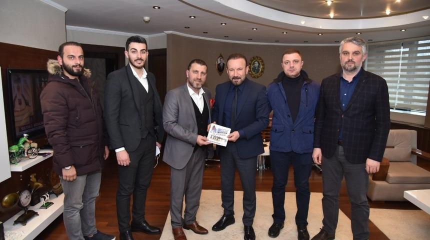 Trabzonlular&rsquo;dan Başkan Doğan&rsquo;a Davet