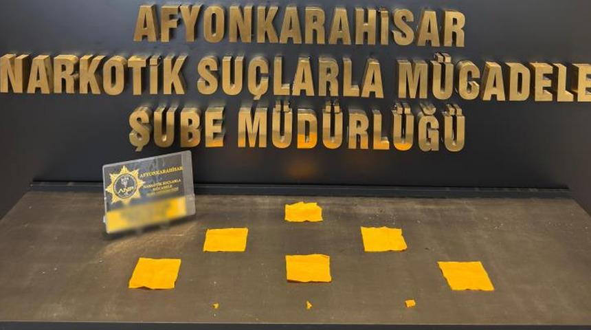 Uyuşturucu operasyonunda 2 kişi tutuklandı