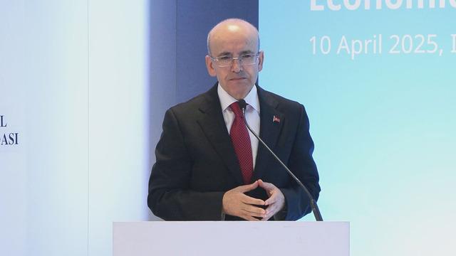 Bakan Şimşek'ten enflasyon açıklaması