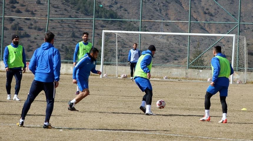 G&uuml;m&uuml;şhanespor, Silivrispor ma&ccedil;ının hazırlıklarını tamamladı