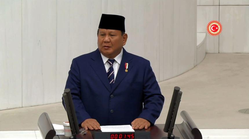 TBMM'ye Endonezya Cumhurbaşkanının sözleri damga vurdu! Atatürk ve Fatih Sultan Mehmet'in isimlerini verdi: "Kahramanlarım"