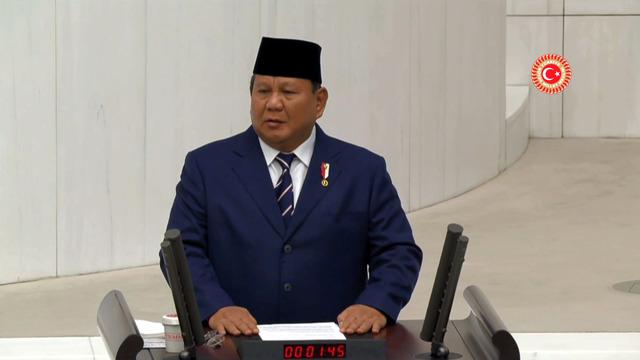 TBMM'ye Endonezya Cumhurbaşkanının sözleri damga vurdu! Atatürk ve Fatih Sultan Mehmet'in isimlerini verdi: Kahramanlarım