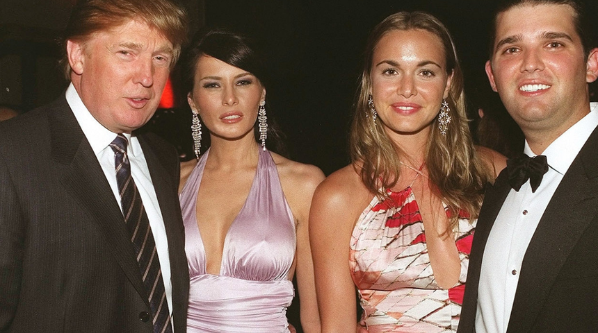 Donald Trump'ın geliniydi! Vanessa Trump ve efsanevi sporcu aşk yaşıyor! Hesabından duyurdu