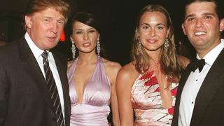 Donald Trump'ın geliniydi! Vanessa Trump ve efsanevi sporcu aşk yaşıyor! Hesabından duyurdu