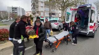 Tekirdağ'da trafik kazası! 3 yaralı