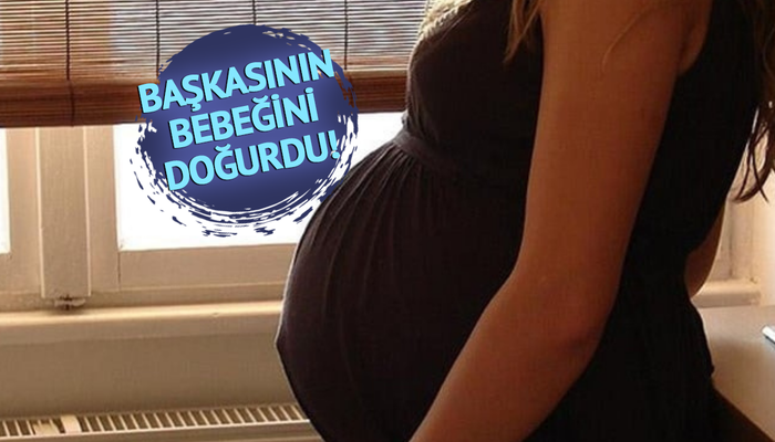 Yanlışlıkla başkasının bebeğini doğurdu! Aylar sonra öğrendi