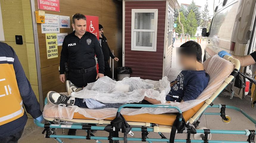 Bursa'da korkunç olay! 14 yaşındaki çocuk arkadaşı tarafından bıçaklandı