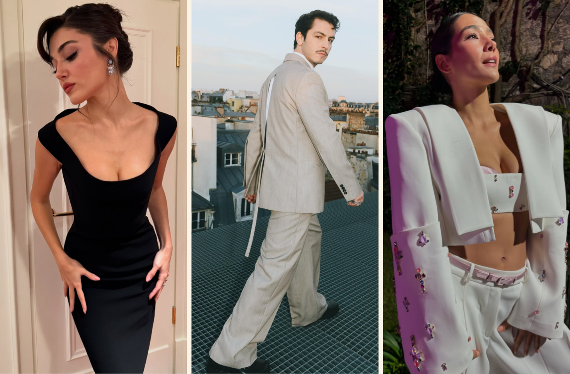 Ünlülerin büyük beğeni toplayan kombinleri ve benzer alternatifler burada