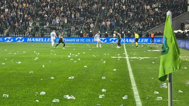 Kocaelispor, seyircisiz oynama cezasına itiraz etti