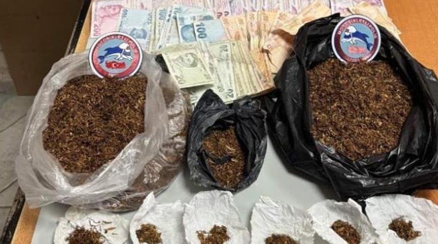 Polis metruk binada uyuşturucu ele geçirdi