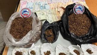 Polis metruk binada uyuşturucu ele geçirdi