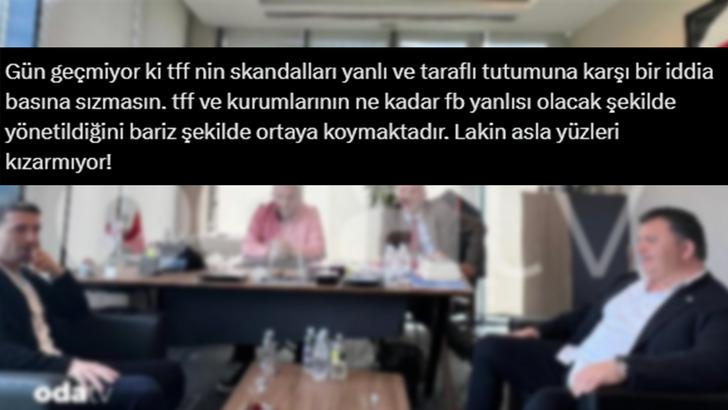 Mert Hakan Yandaş'ın TFF'nin Riva Tesisleri'nde yöneticilerle çay içtiği fotoğraf sızdırıldı, ortalık karıştı! Galatasaraylı taraftarlar sosyal medyayı yangın yerine çevirdi G2