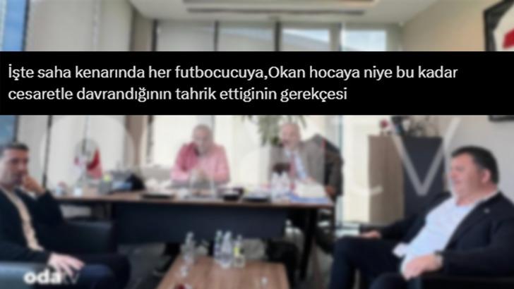 Mert Hakan Yandaş'ın TFF'nin Riva Tesisleri'nde yöneticilerle çay içtiği fotoğraf sızdırıldı, ortalık karıştı! Galatasaraylı taraftarlar sosyal medyayı yangın yerine çevirdi G4