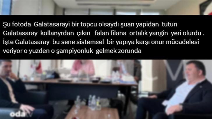 Mert Hakan Yandaş'ın TFF'nin Riva Tesisleri'nde yöneticilerle çay içtiği fotoğraf sızdırıldı, ortalık karıştı! Galatasaraylı taraftarlar sosyal medyayı yangın yerine çevirdi G5