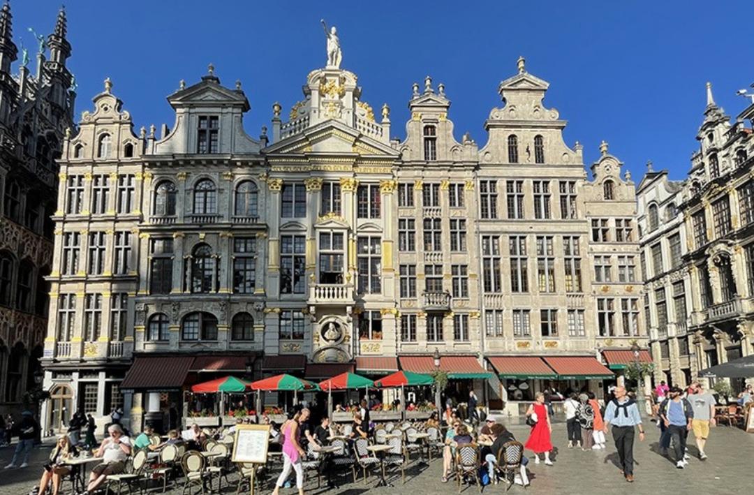 Tarihinden mimarisine Waffle ından patatesine Avrupa nın başkenti: Brüksel 1