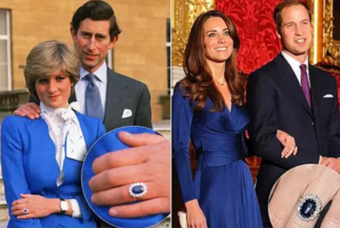 Diana dan Kate e geçen bir miras: Safir nişan yüzüğünün hikayesi 1