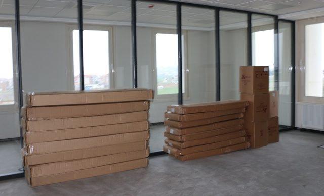 Marmaraereğlisi yeni belediye binasına kavuşuyor 1