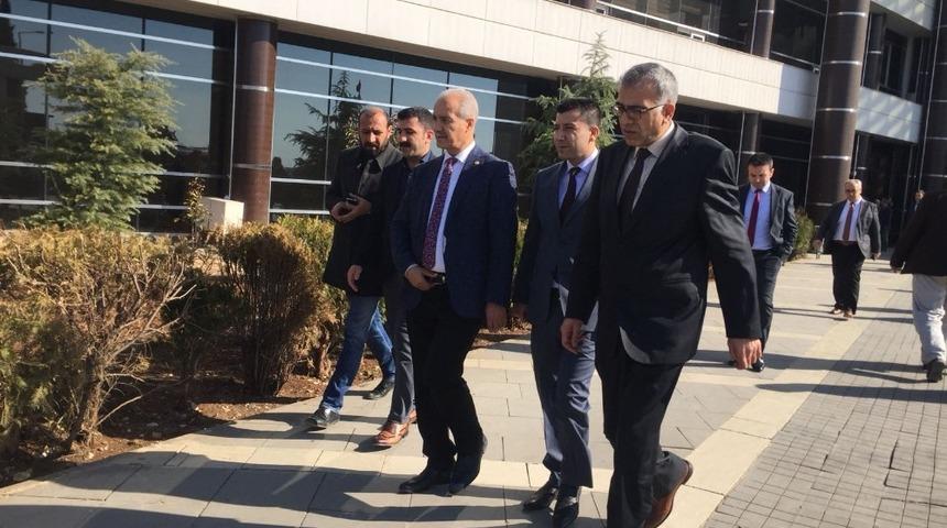 Milletvekili Fırat Adıyaman&rsquo;da bir dizi temaslarda bulundu