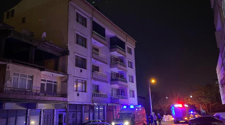 Apartmanı gaz kokusu sardı, bina tahliye edildi! Kokunun kaynağı belirlenemedi