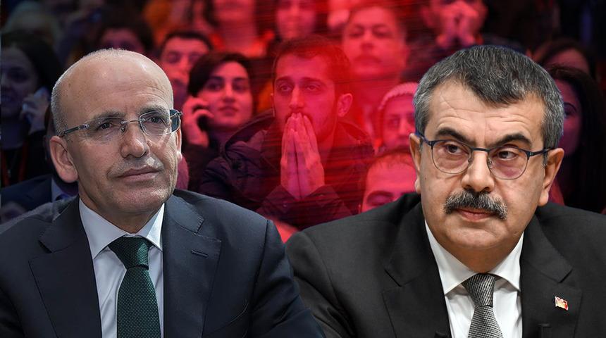 MEB 2025 öğretmen atamasında ilk rakam ortaya çıktı! işte Mehmet Şimşek ve Yusuf Tekin’in konuştuğu o sayı…