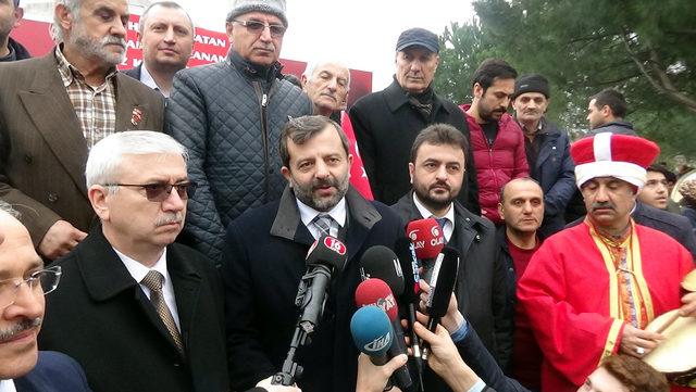 Bursa'da Mehmetçik'e destek mitingi