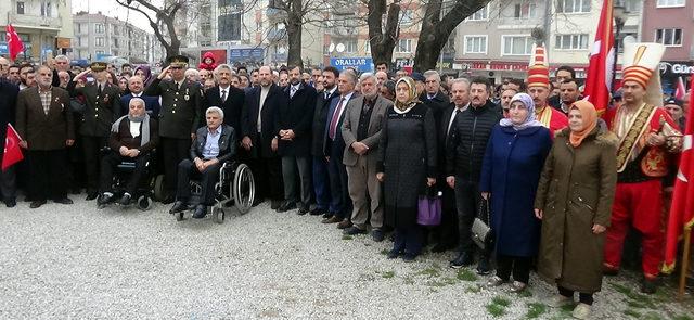 Bursa'da Mehmetçik'e destek mitingi