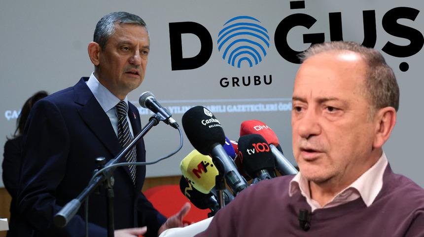 Doğuş Grubu'ndan Özgür Özel'e 'Biz de Atatürkçüyüz' mesajı! Fatih Altaylı 'gece 03.08'de telefonuma geldi' diyerek açıkladı