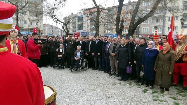 Bursa'da Mehmetçik'e destek mitingi