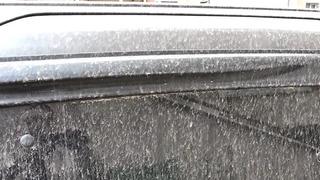 Bitlis'te toz taşınımı hayatı olumsuz etkiledi