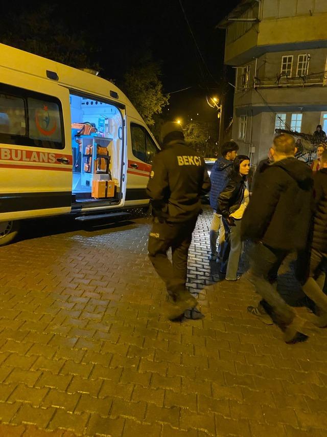 Bacayı temizlerken çatıdan düştü